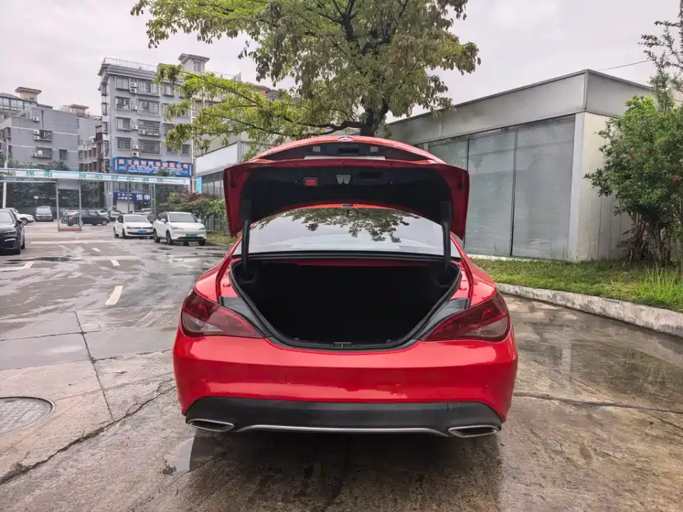 Mercedes-Benz CLA (Import)