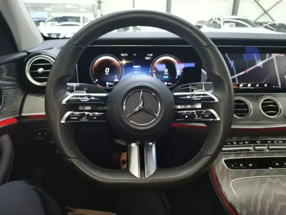Mercedes-Benz E-Class New Energy