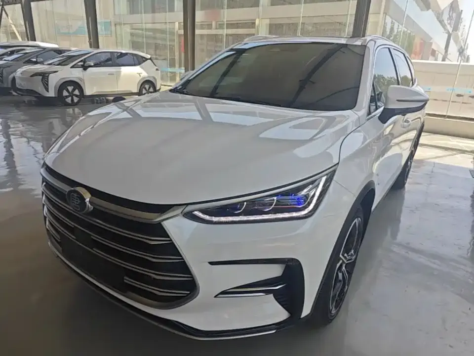 BYD Tang New Energy
