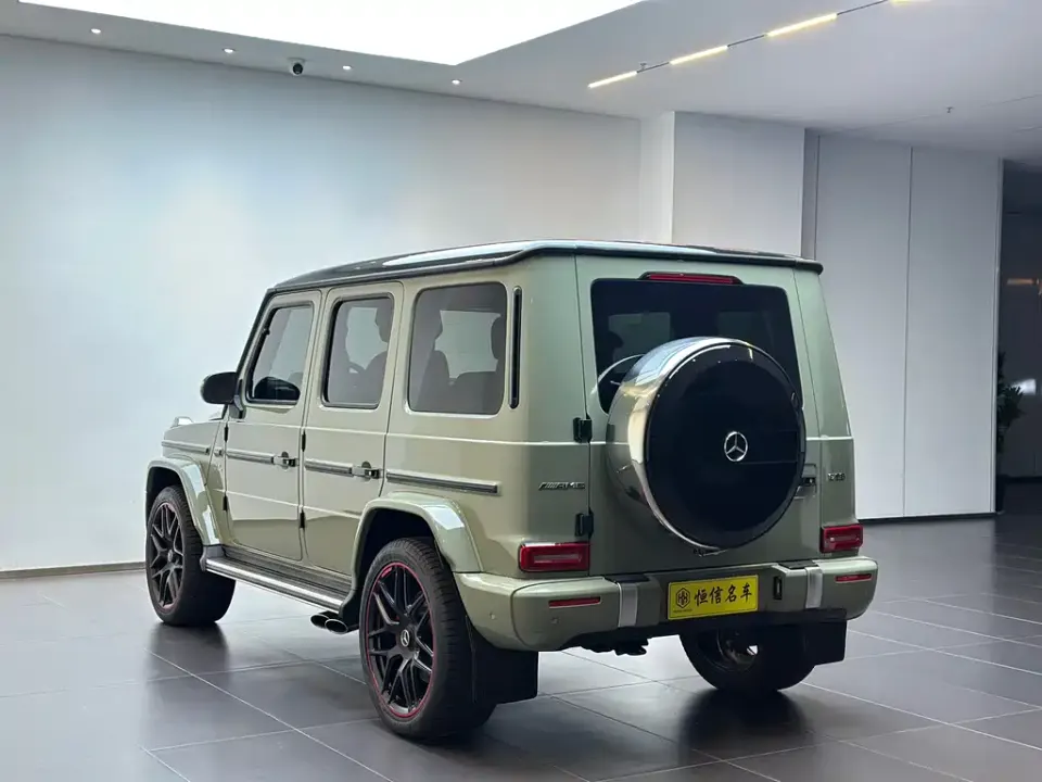 Mercedes-Benz G-Class AMG