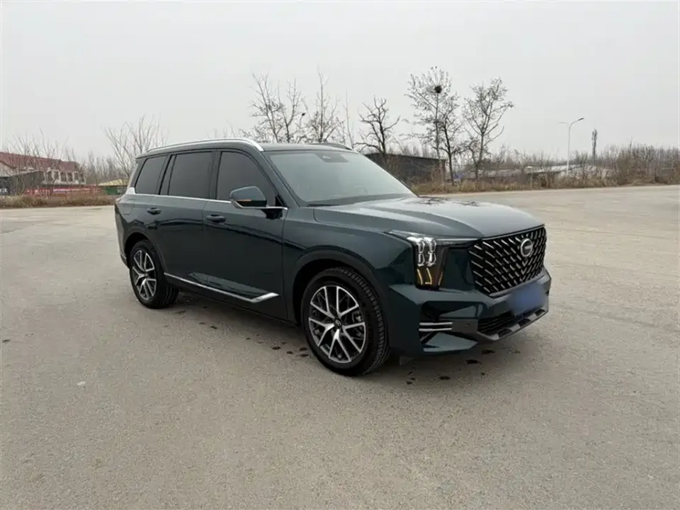 GAC Trumpchi GS8