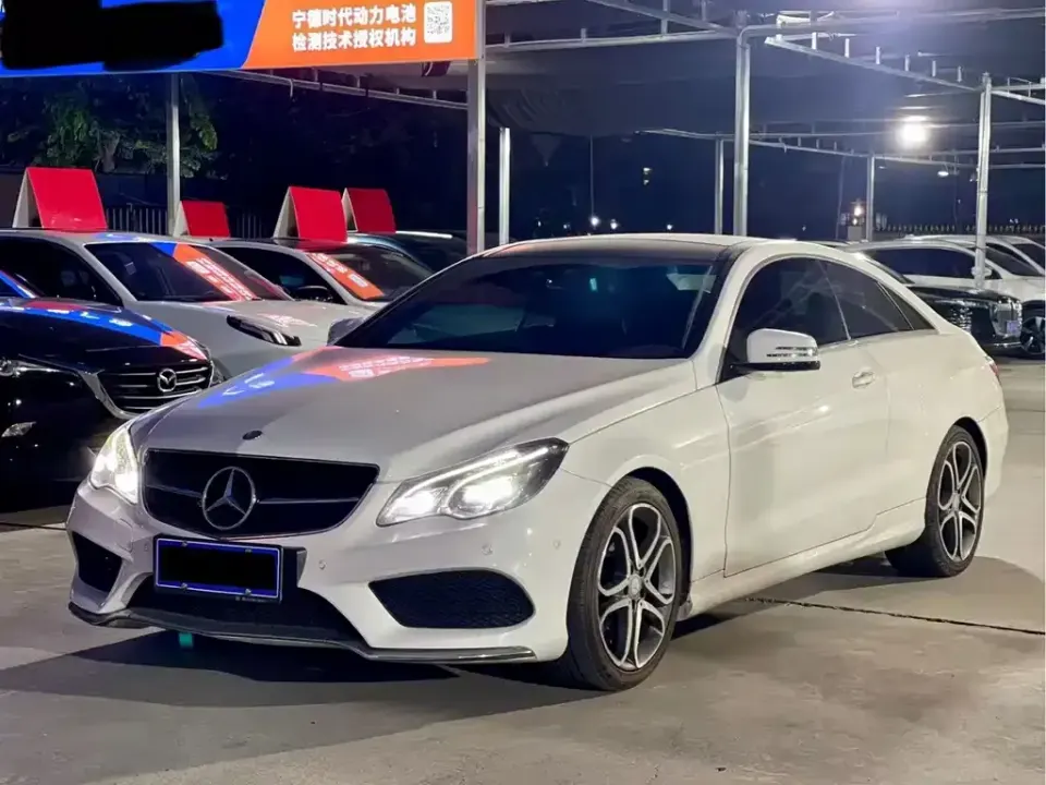 Mercedes-Benz E-Class (Import)
