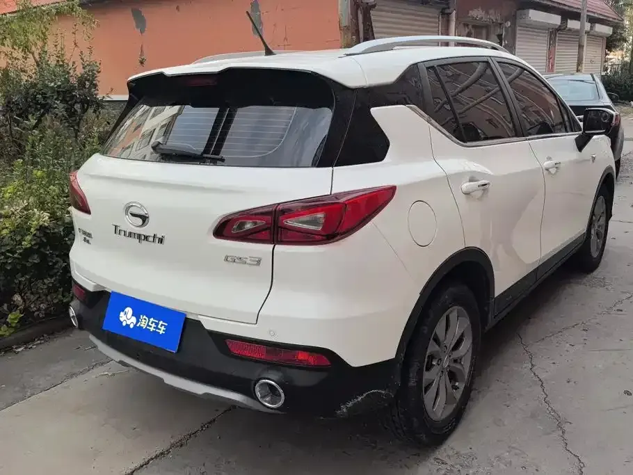 GAC Trumpchi GS3