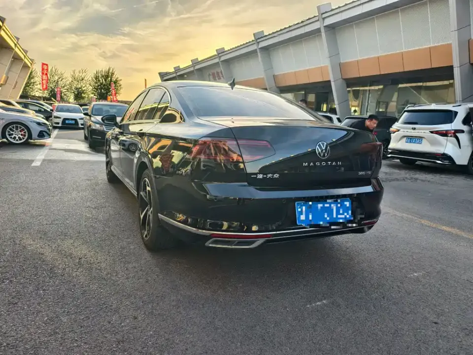 Volkswagen Magotan