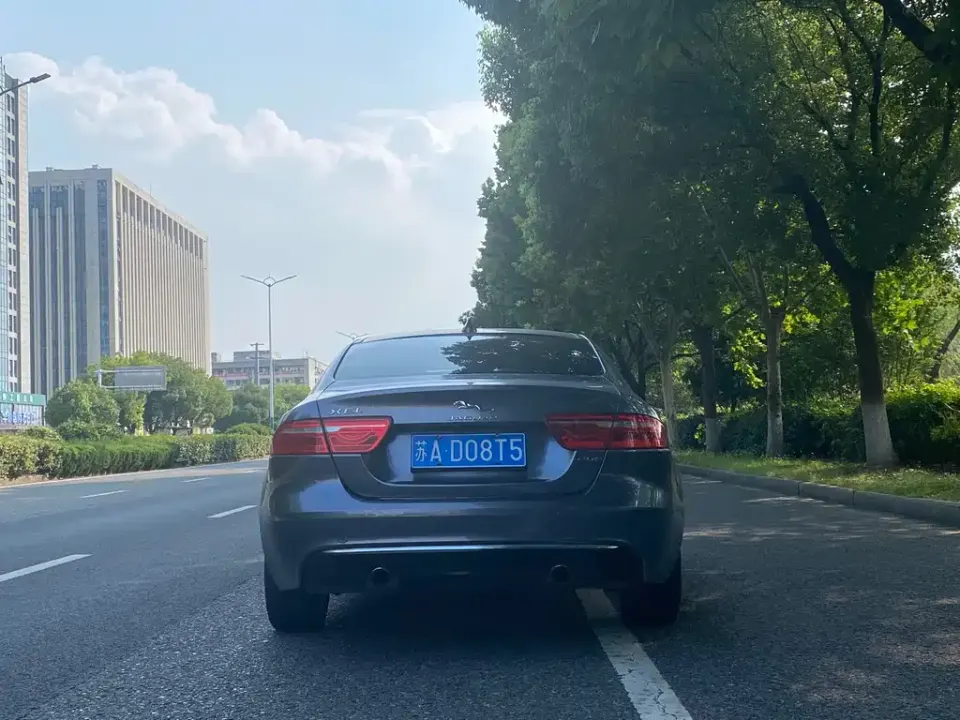 Jaguar XEL