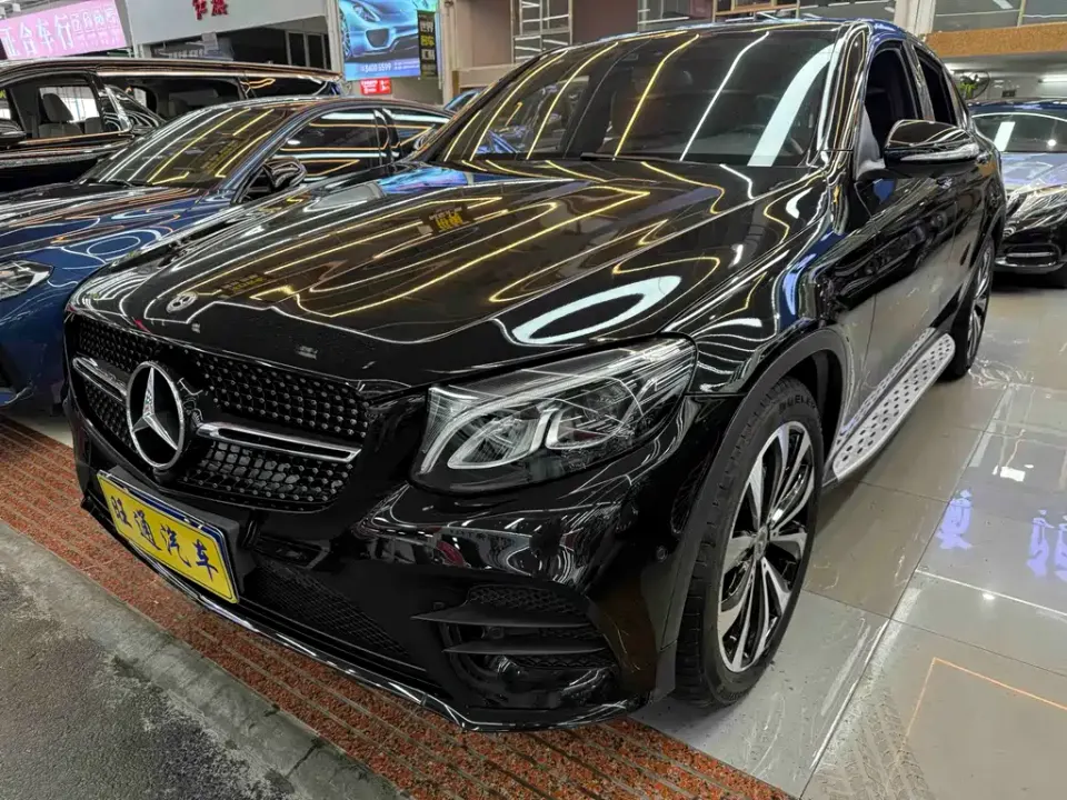 Mercedes-Benz GLC Coupe