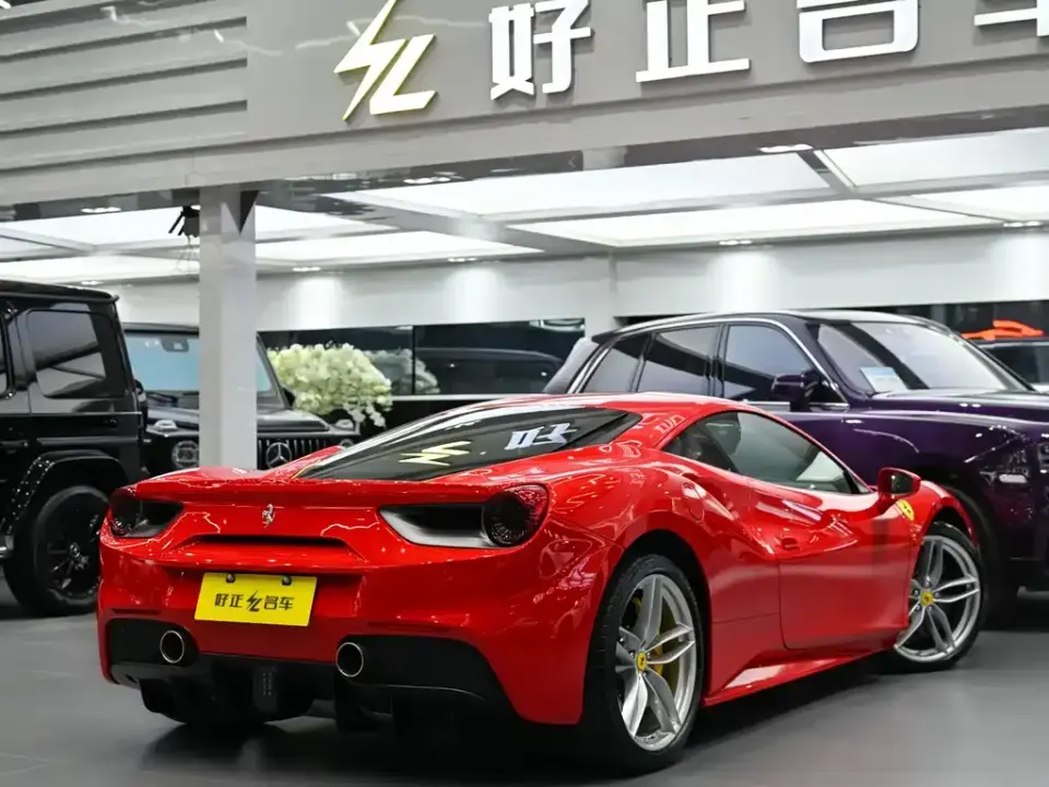 Ferrari 488