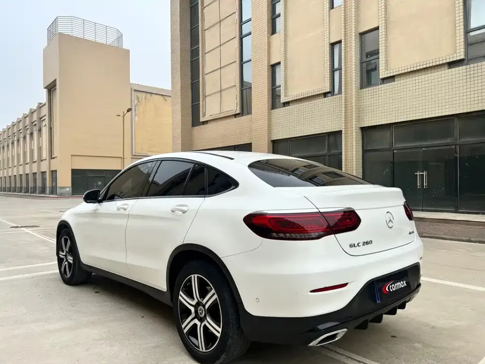 Mercedes-Benz GLC Coupe
