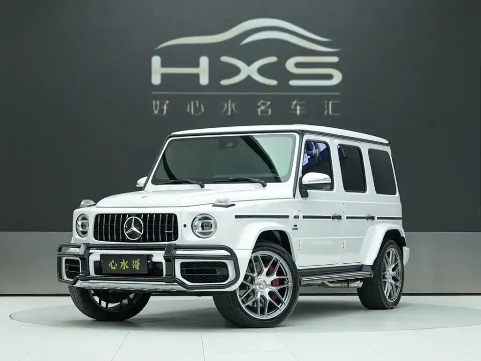Mercedes-Benz G-Class AMG