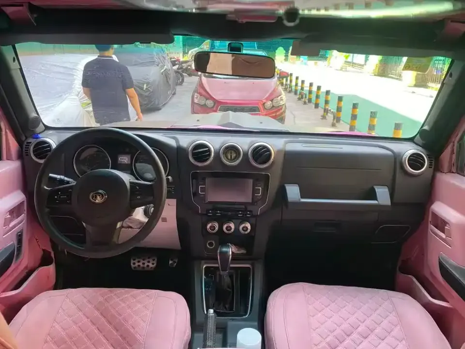 Beijing Off-Road BJ40