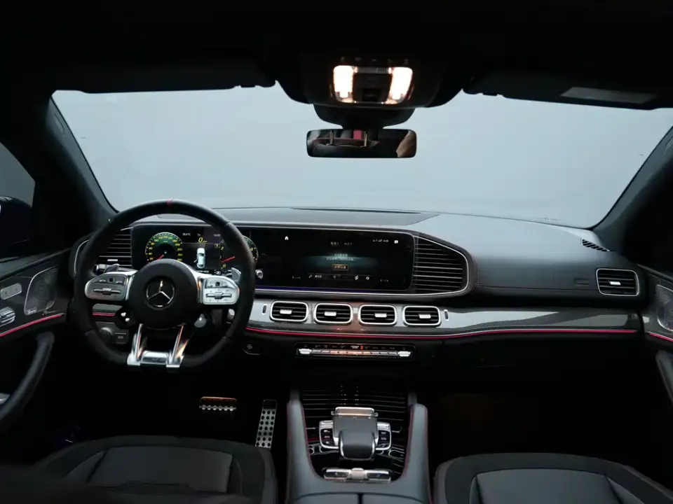 Mercedes-Benz GLE Coupe AMG