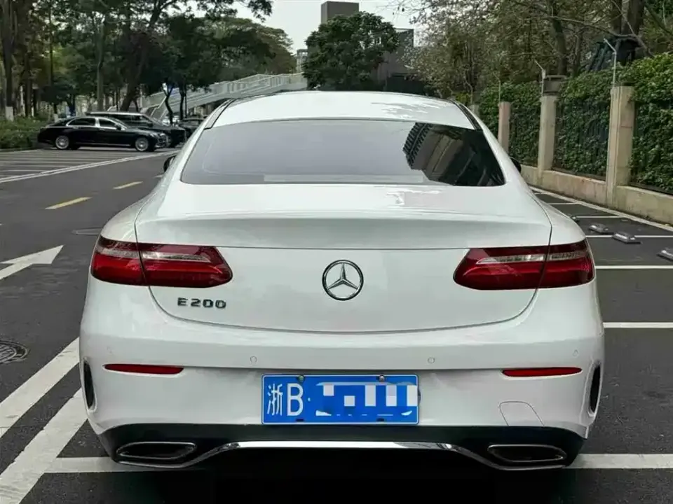 Mercedes-Benz E-Class (Import)
