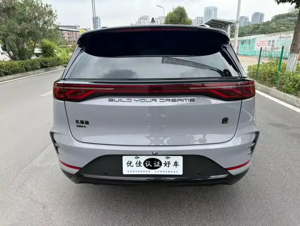 BYD Tang New Energy