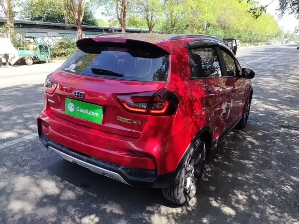 Geely Vision X3