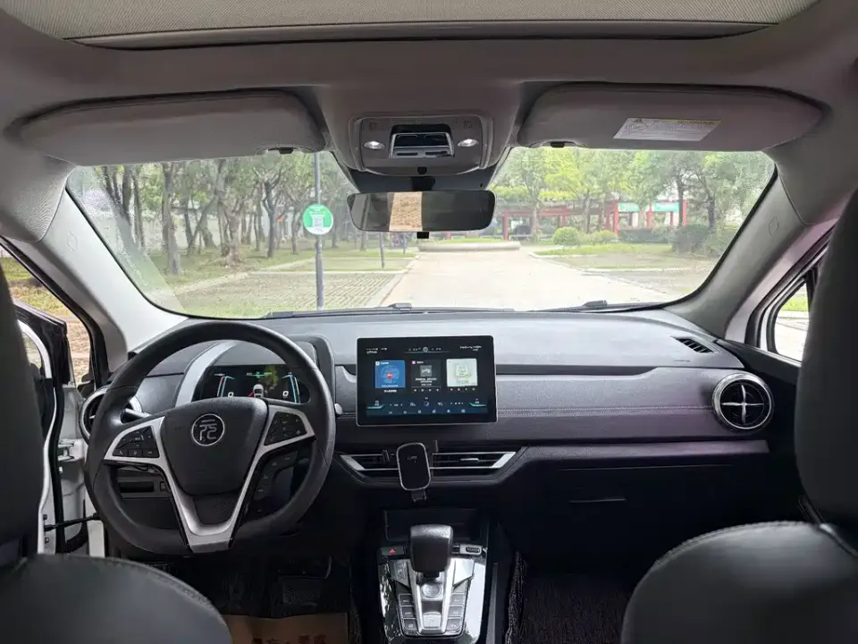 BYD Yuan EV