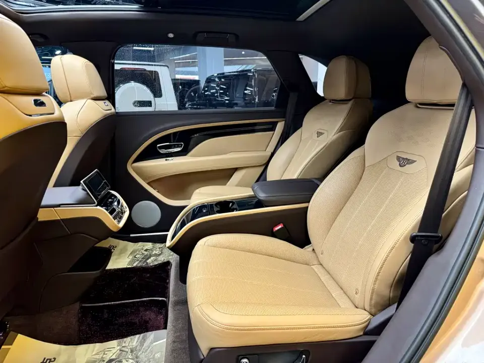 Bentley Bentayga