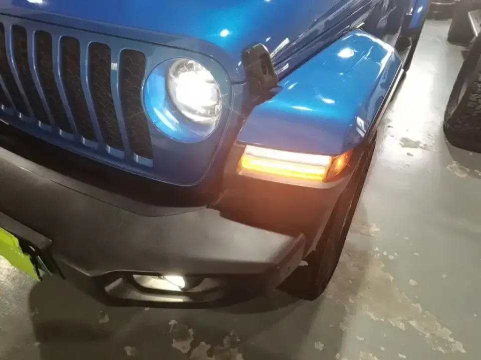 Jeep Wrangler PHEV