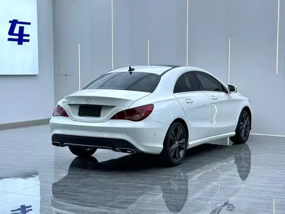 Mercedes-Benz CLA (Import)