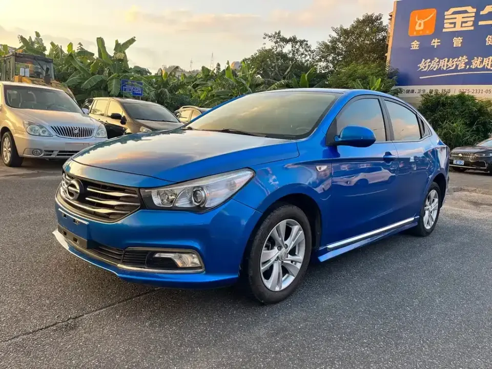 GAC Trumpchi GA3S