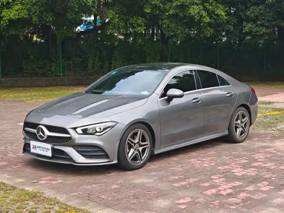 Mercedes-Benz CLA (Import)