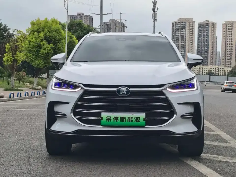 BYD Tang New Energy