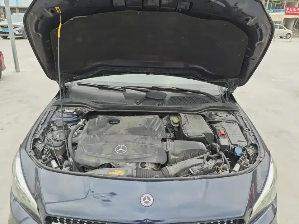 Mercedes-Benz CLA (Import)