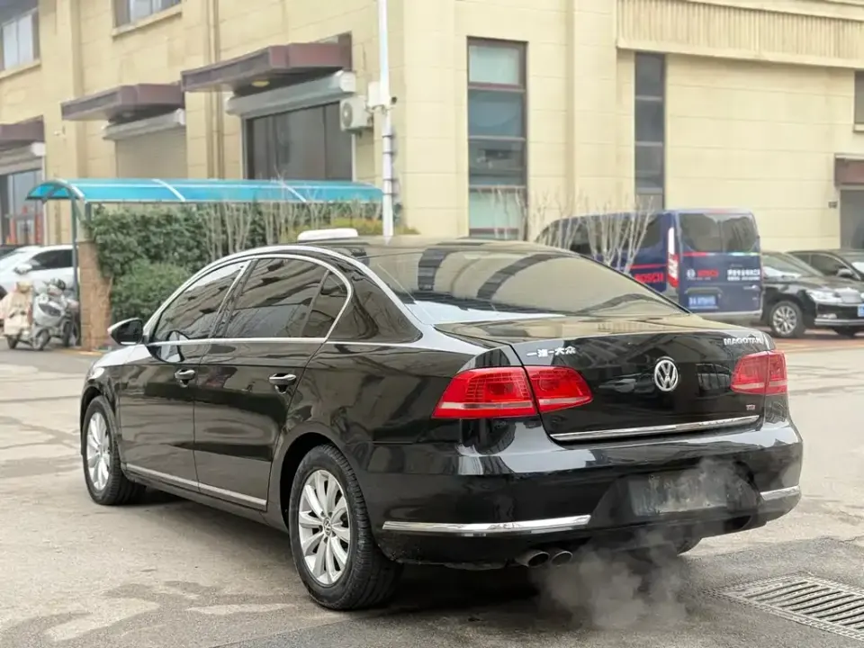 Volkswagen Magotan