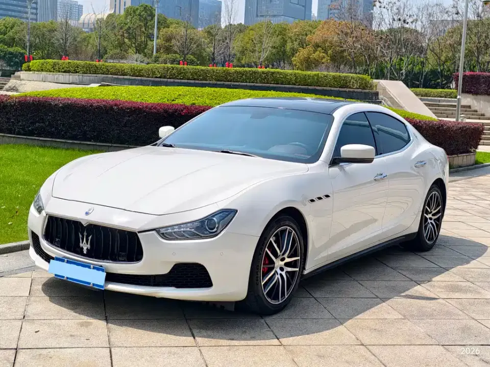Maserati Ghibli