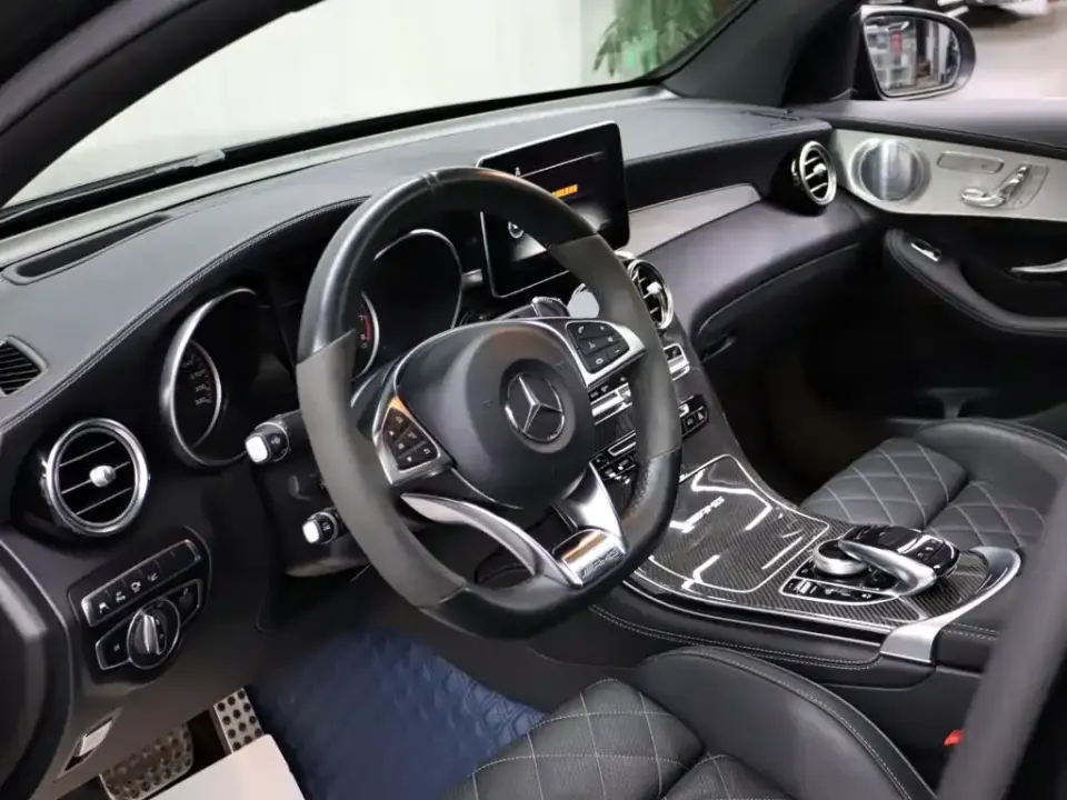 Mercedes-Benz GLC Coupe AMG