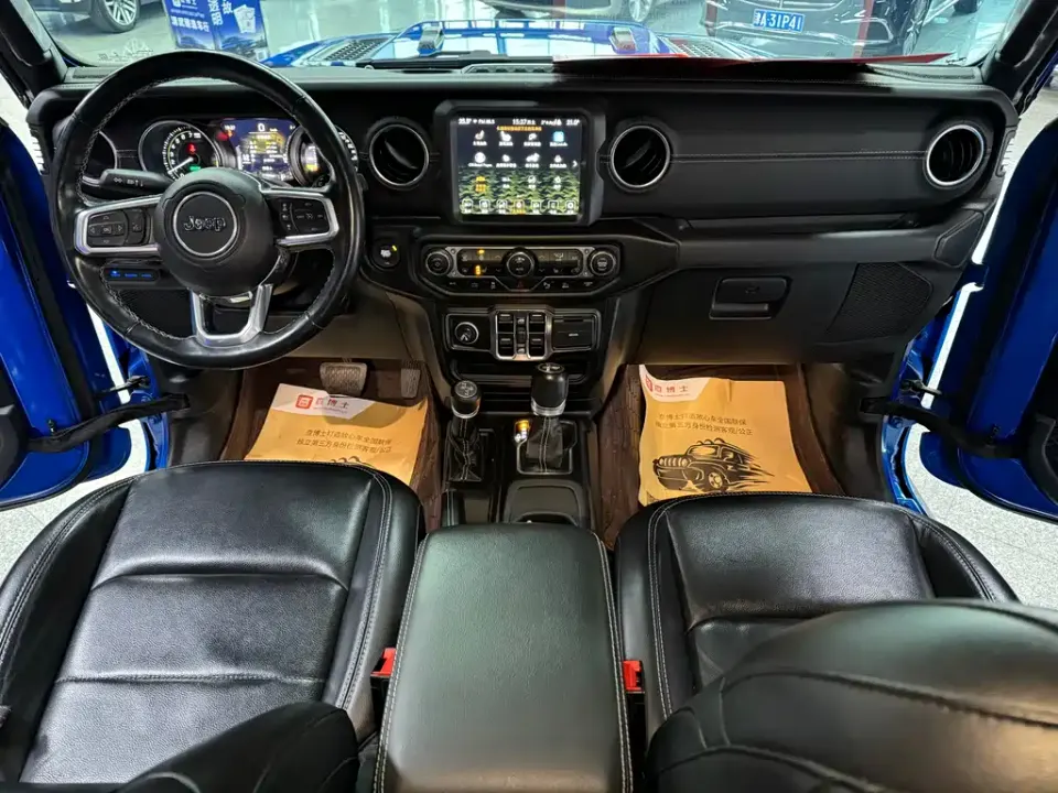 Jeep Wrangler PHEV