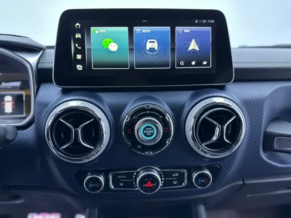 Beijing Off-Road BJ40