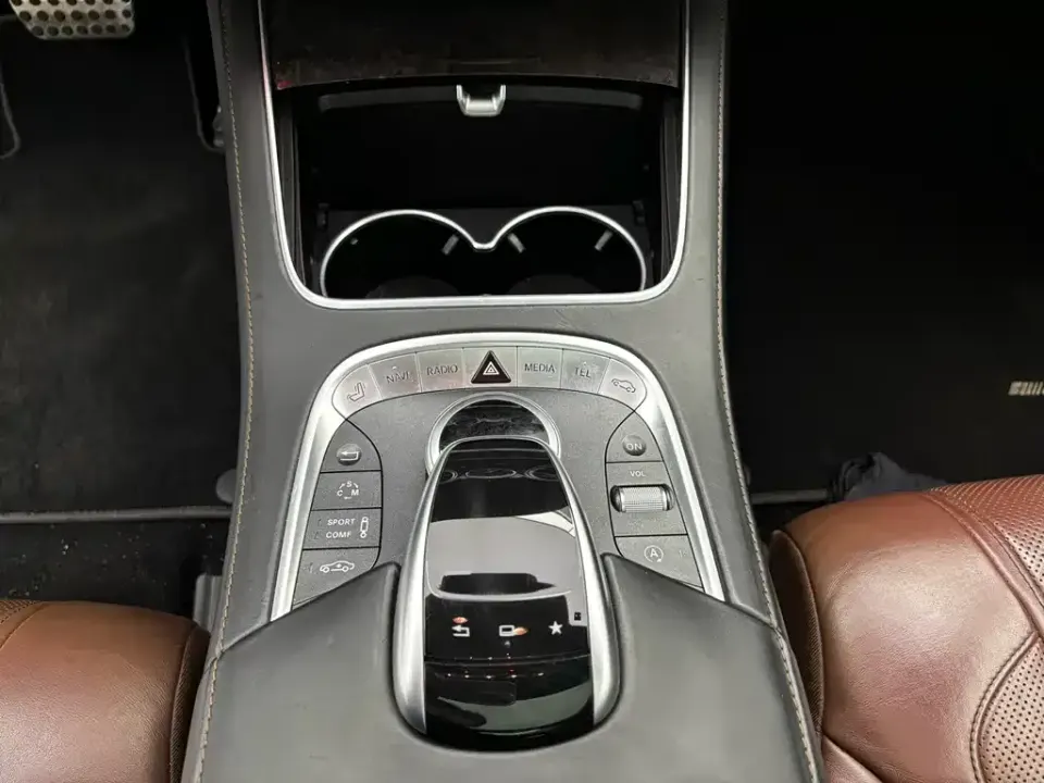 Mercedes-Benz S-Class AMG