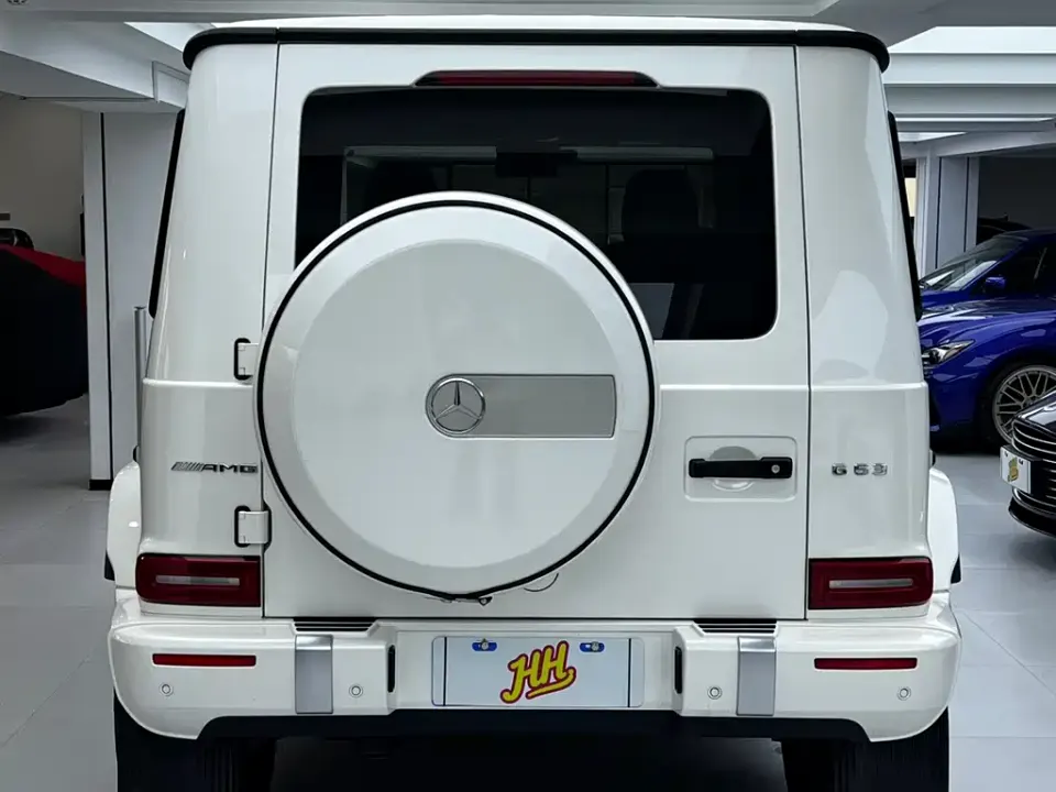 Mercedes-Benz G-Class AMG