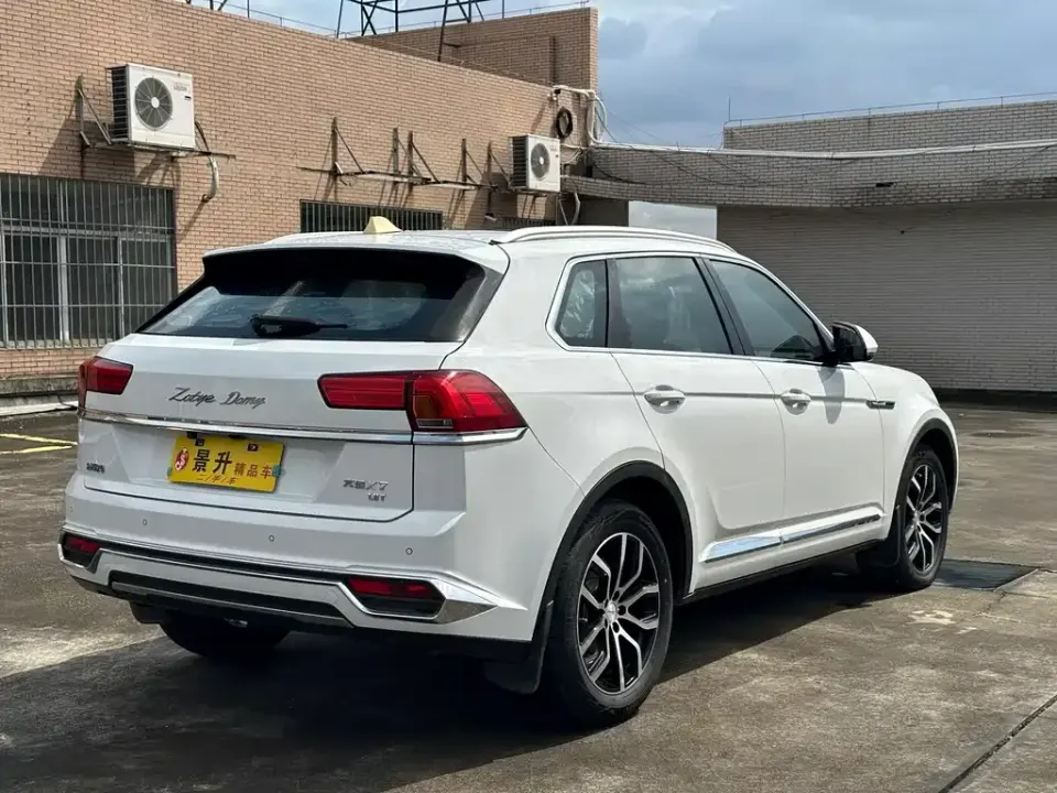 Zotye X7