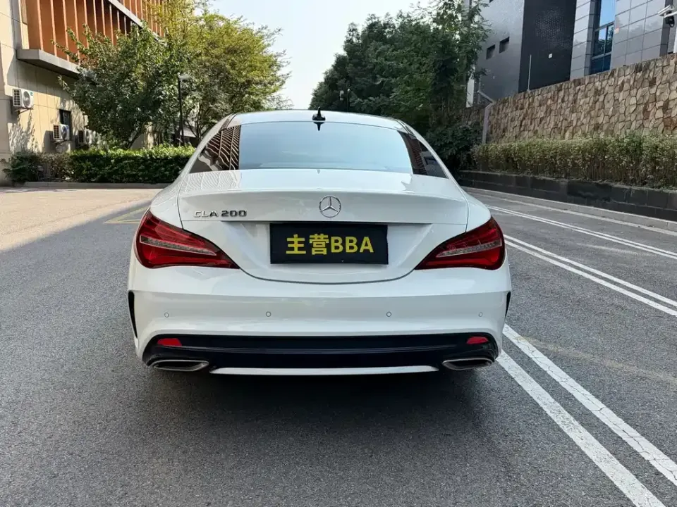 Mercedes-Benz CLA (Import)