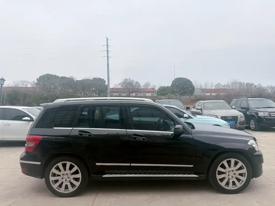 Mercedes-Benz GLK-Class (Import)