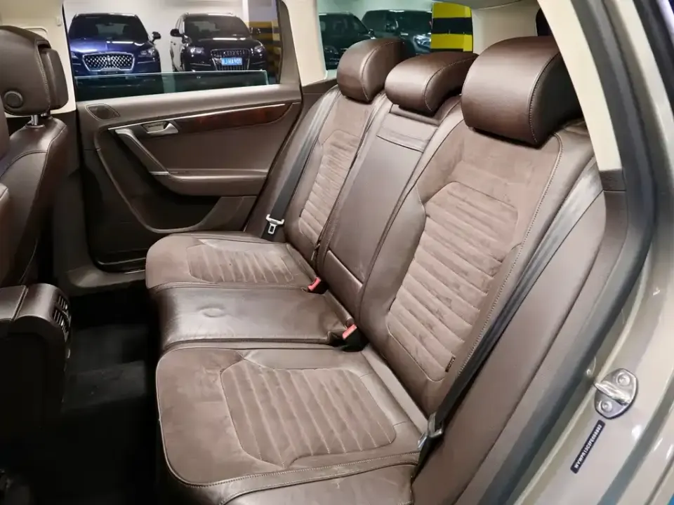 Volkswagen Magotan (Import)