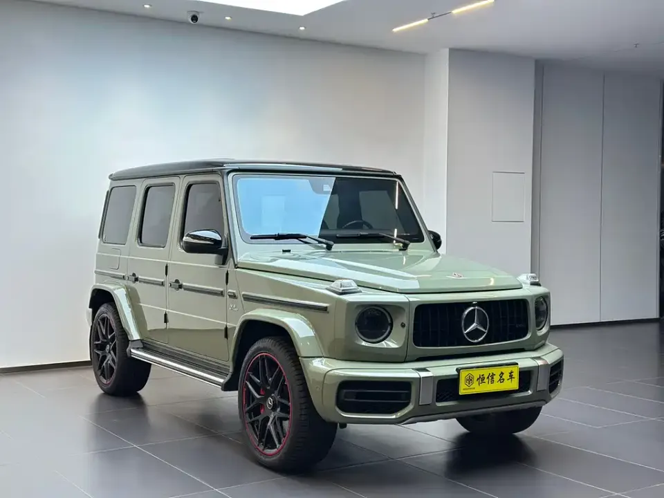 Mercedes-Benz G-Class AMG