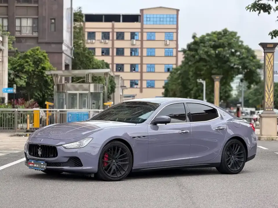 Maserati Ghibli