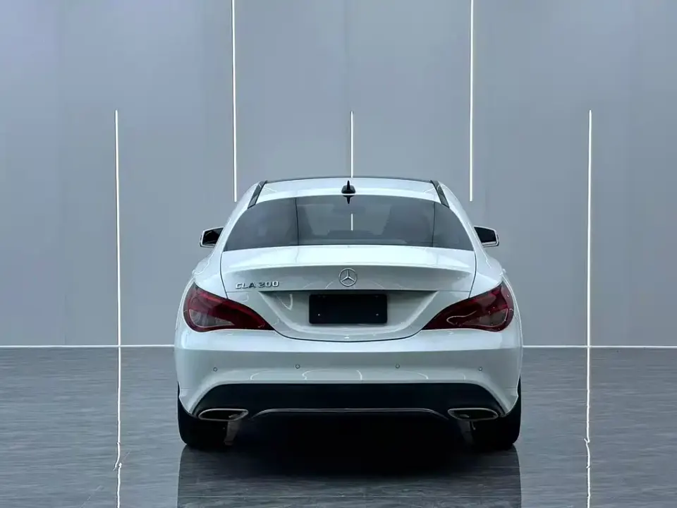 Mercedes-Benz CLA (Import)