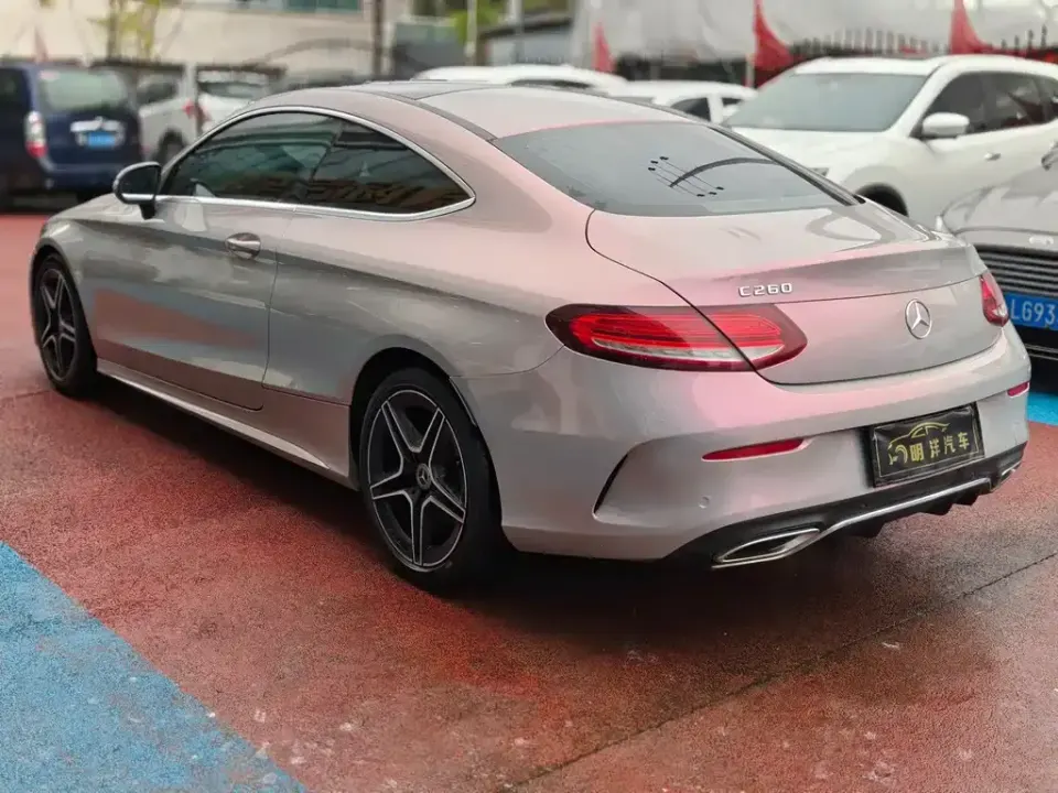 Mercedes-Benz C-Class (Import)