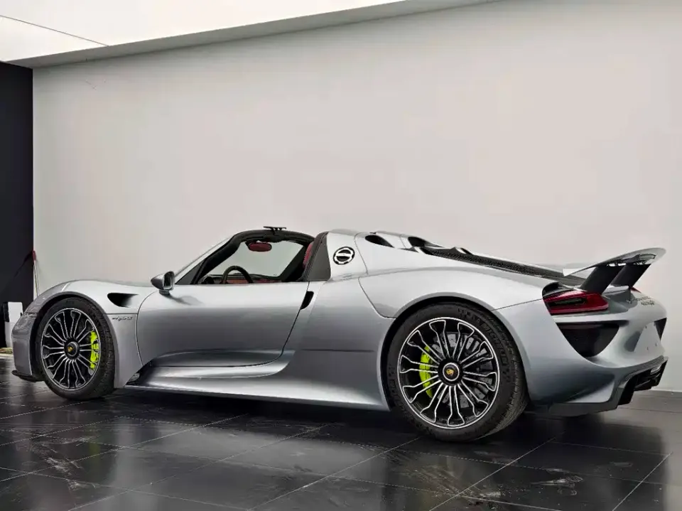 Porsche 918 Spyder
