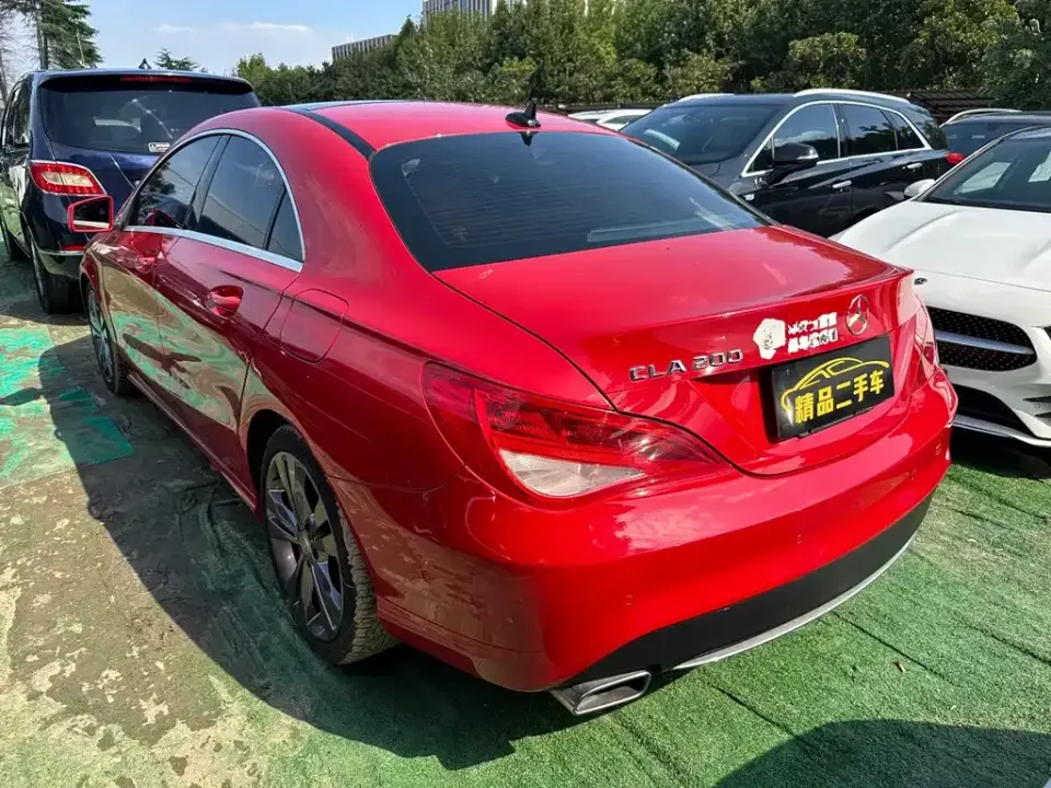 Mercedes-Benz CLA (Import)
