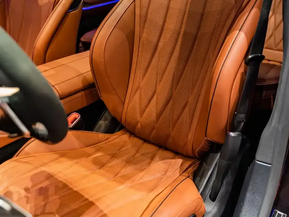 Mercedes-Benz S-Class AMG New Energy