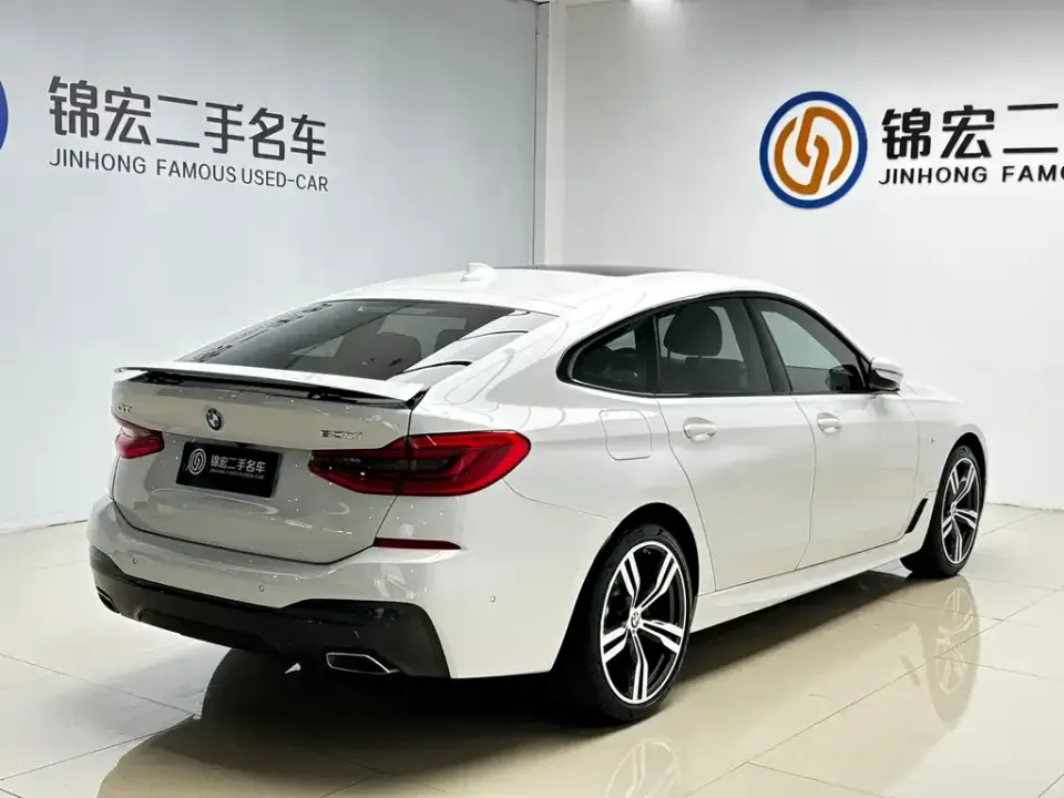 BMW 6 Series GT