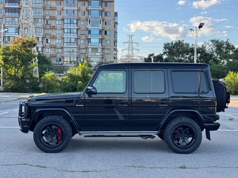 Mercedes-Benz G-Class AMG