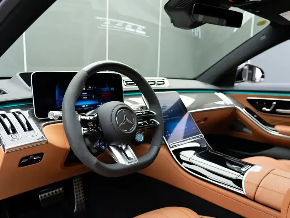 Mercedes-Benz S-Class AMG New Energy