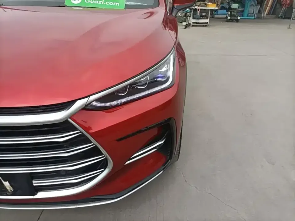 BYD Tang New Energy