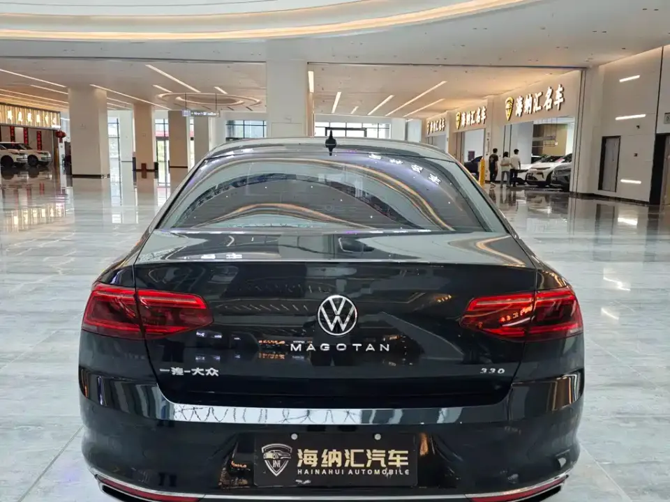 Volkswagen Magotan