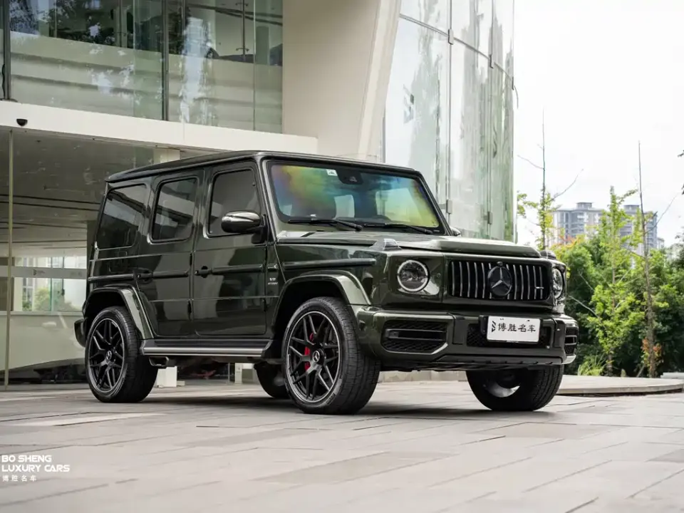 Mercedes-Benz G-Class AMG